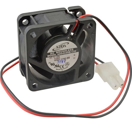 Prince Castle Fan, Axial(1.625", 24Vdc, 0 09A) 526-023S
